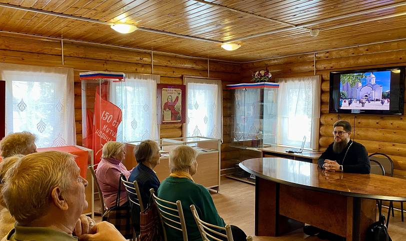 Встреча с членами клуба «Дети войны» и жителями города Фрязино