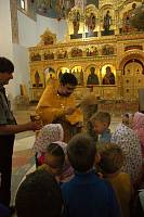 Юные гости в&nbsp;Троицком храме г.&nbsp;Реутова