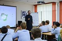 Встреча со студентами Орехово-Зуевского железнодорожного техникума