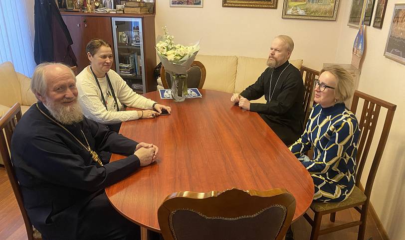 Встреча по вопросам взаимодействия духовенства Щёлковского благочиния с Комитетом семей воинов Отечества