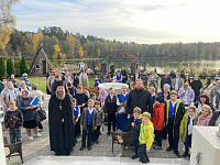 Певческий выезд детско-юношеского хора Орехово-Зуевского благочиния в Казанскую митрополию