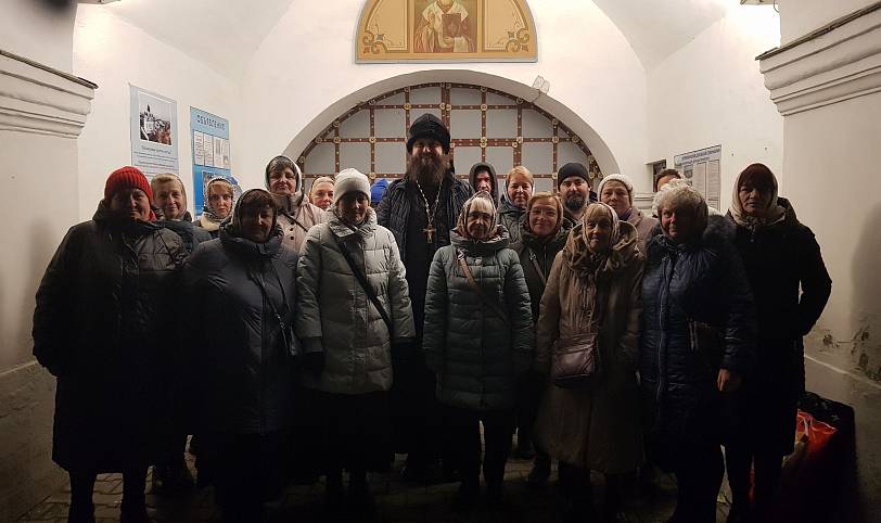 Паломническая поездка дрезненцев в Николо-Перервинский монастырь