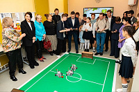 Открытие центра детского творчества «Родник» в Куровском