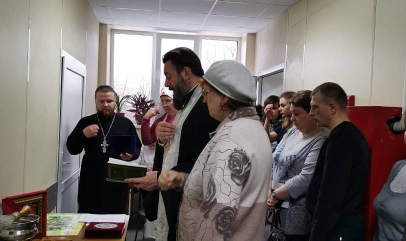 Донорская акция в Павлово-Посадском благочинии