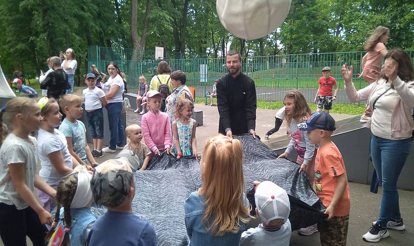 Праздник детства во Фряново