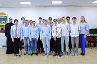 Встреча со студентами Орехово-Зуевского железнодорожного техникума