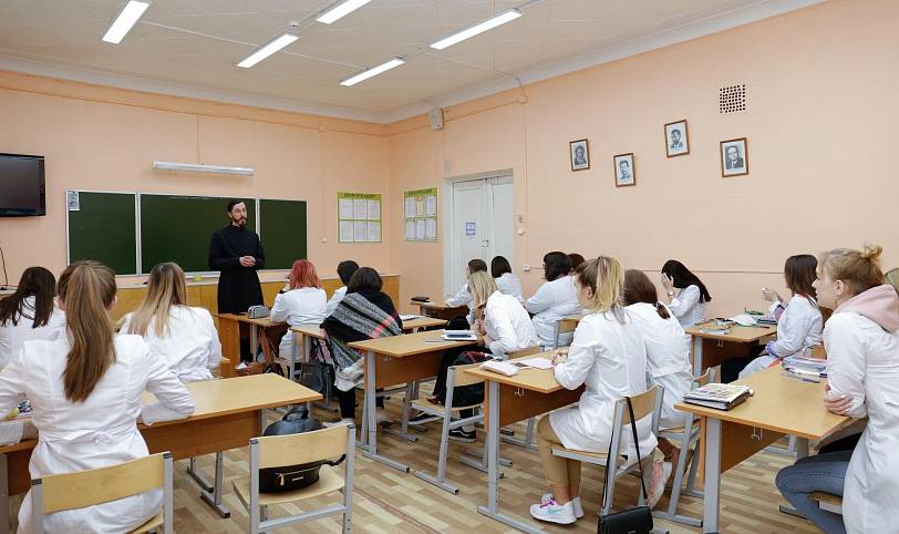 Встреча со студентами-медиками в Орехово-Зуеве