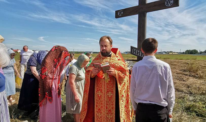 Престольный праздник в Никифорово