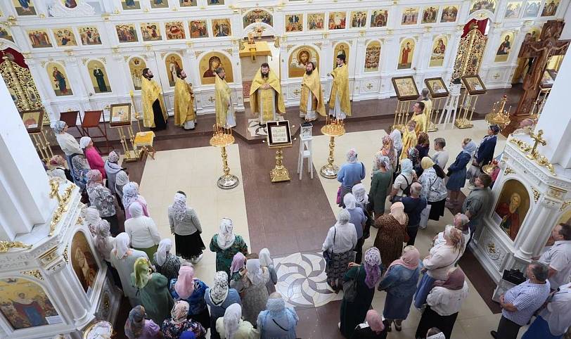 Общегородской крестный ход в Электрогорске