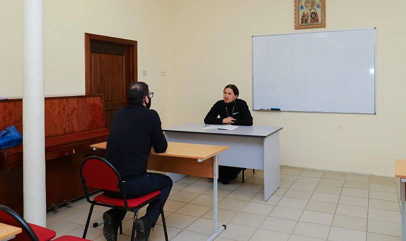 Собеседования в Никольском храме г. Орехово-Зуево