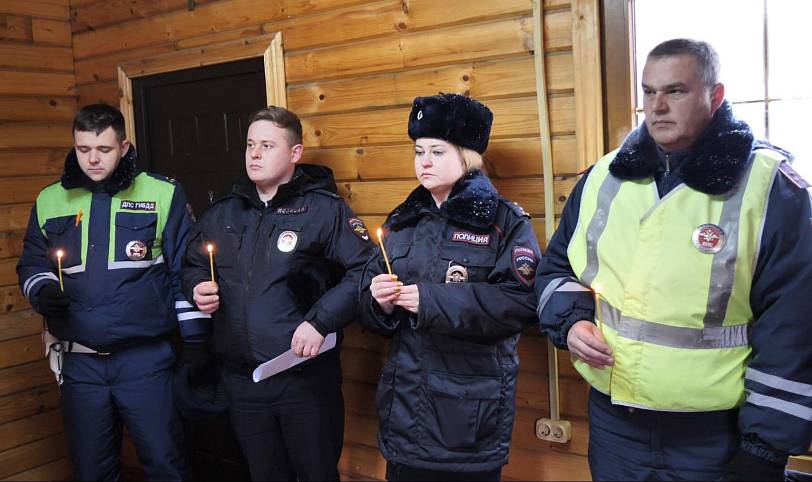 День памяти жертв ДТП в Щёлковском благочинии