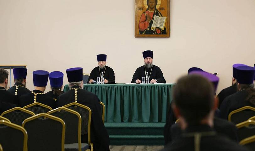 Братское совещание духовенства Богородского благочиния