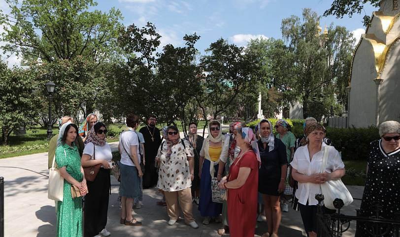 Паломничество сотрудников сферы культуры Балашихи в Новодевичий монастырь