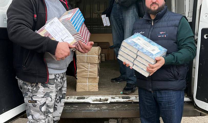 Гуманитарная поездка в Новороссию