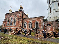 Акция «Свет в окне» в деревне Яковлево