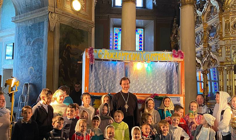 Рождество Христово в Щёлковском благочинии