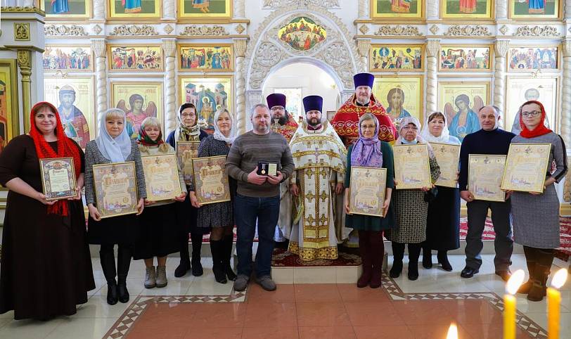 Память сщмч. Николая Поспелова в селе Войново-Гора