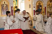 Великое освящение храма Новомучеников и&nbsp;исповедников Церкви Русской в&nbsp;г.&nbsp;Железнодорожном
