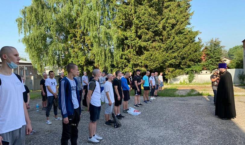 Проводы призывников в Павловском Посаде