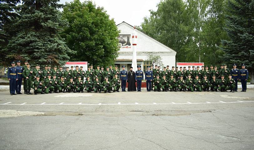 Присяга в войсковой части г.о. Щелково