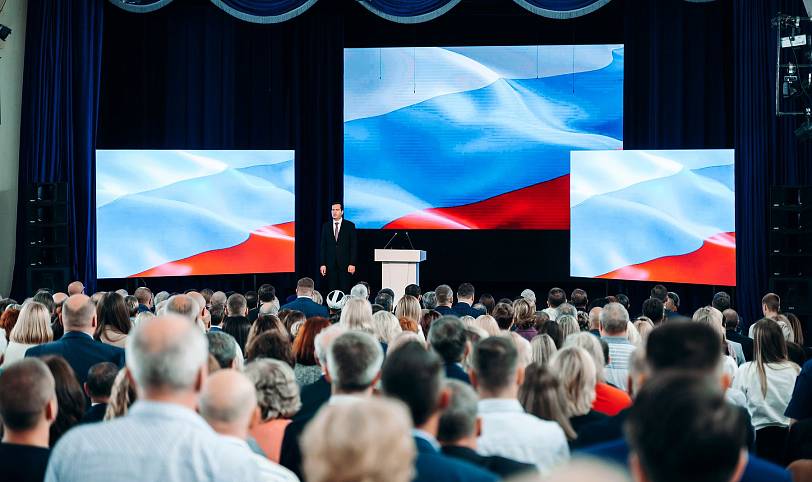 Отчет главы городского округа Щёлково