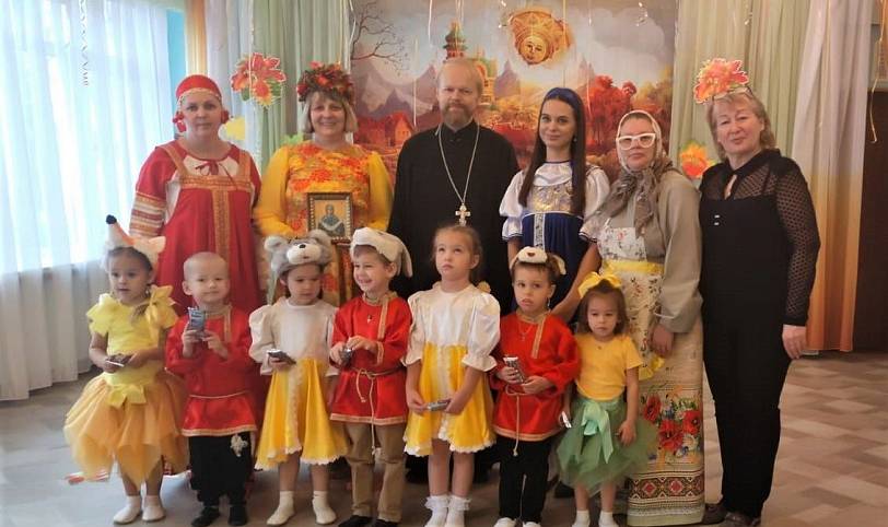 Тематический утренник в детском саду № 5 «Карусель» г. Щёлково