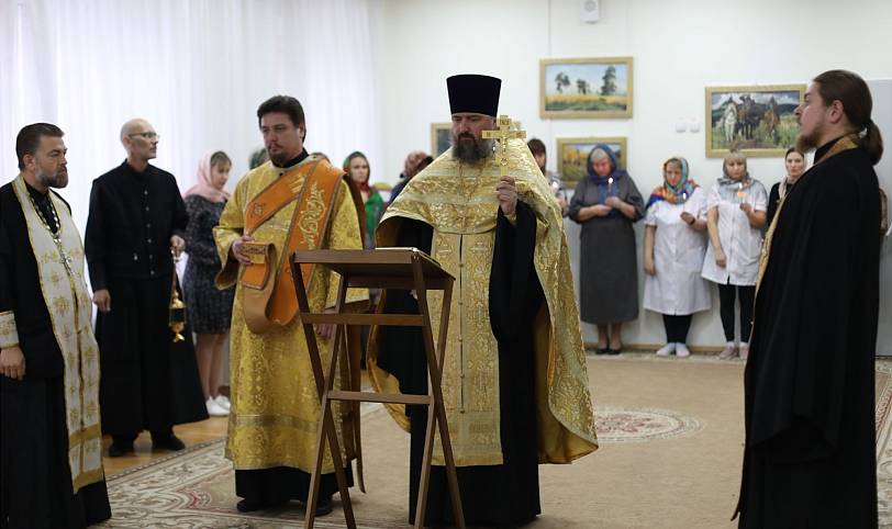 Освящение детского сада «Улыбка» в Ногинске