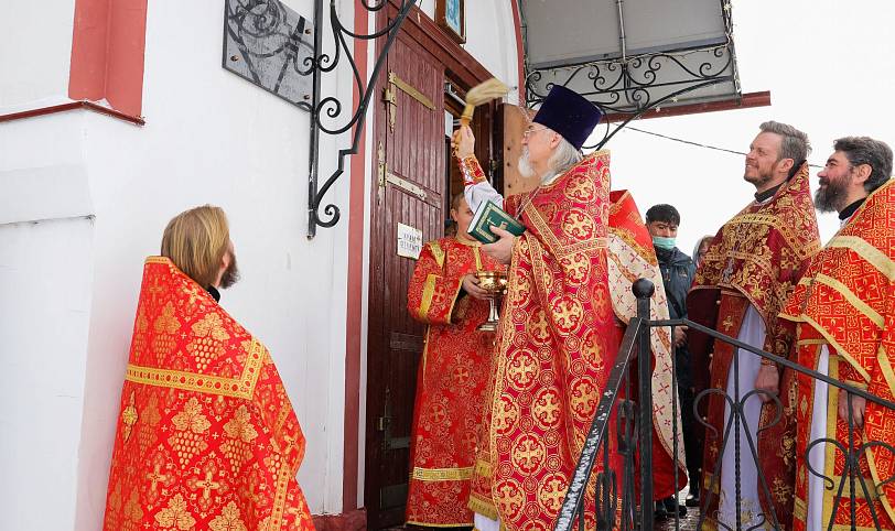 День памяти священномученика Николая Красовского в Орехово-Зуевском благочинии