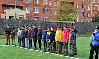 Игра «Зарница» в детском доме «Непоседы» мкр. Железнодорожный