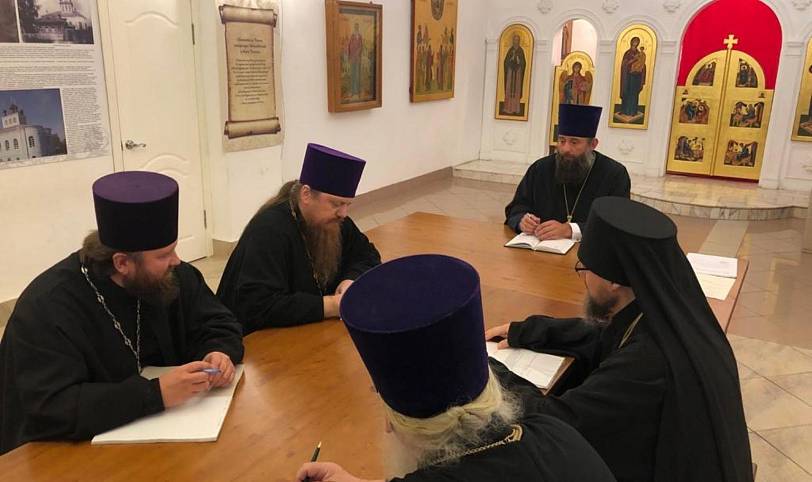 Братское совещание духовенства Павлово-Посадского благочиния