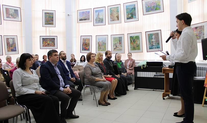 50-летие детской художественной школы г. Щёлково