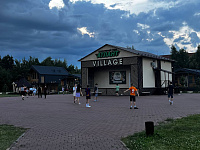 Открытие детско-юношеского слёта православного лагеря «Благовест» Московской митрополии