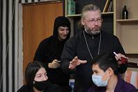 Мастер-класс в молодежном центре г. Шатуры