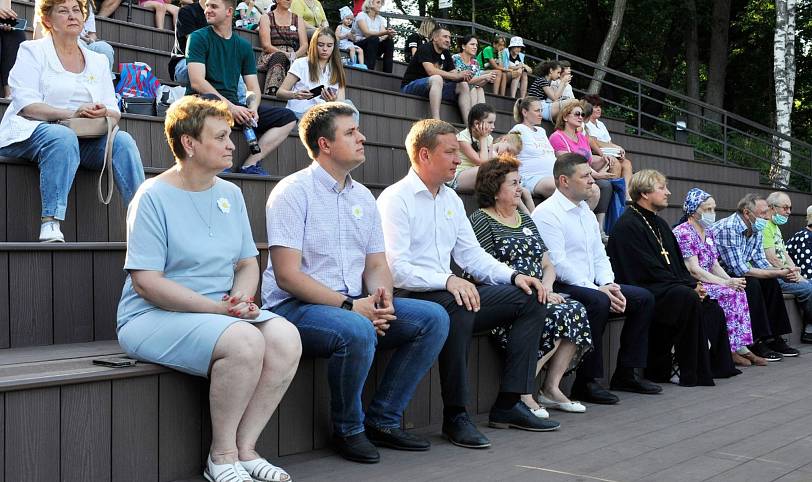 День семьи, любви и верности в Лосино-Петровском благочинии