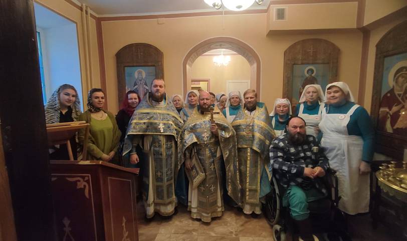 Престольный праздник в больничном храме иконы Божией Матери «Скоропослушница» г. Орехово-Зуево