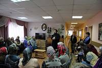 Посещение центра социального обслуживания населения в&nbsp;Мисцево
