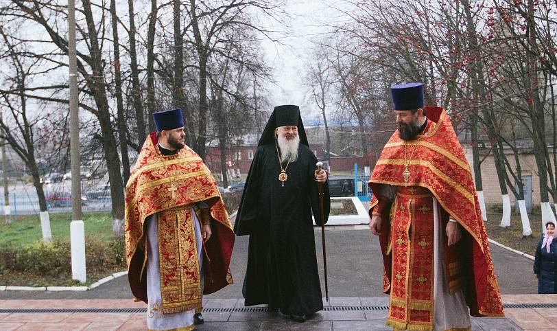 Юбилей Воскресенского храма г. Павловского Посада