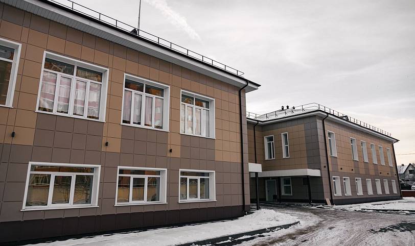 Освящение геронтологического отделения Павлово-Посадской ЦРБ