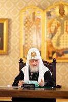 Заседание Высшего Церковного Совета Русской Православной Церкви