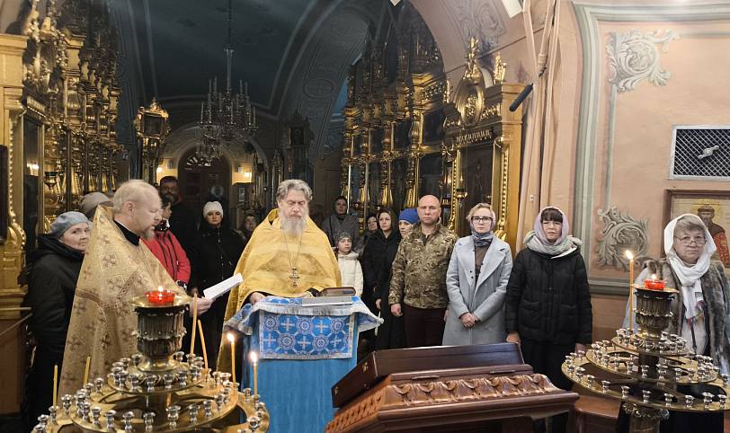 Православная гостиная в Покровском храме города Щёлково