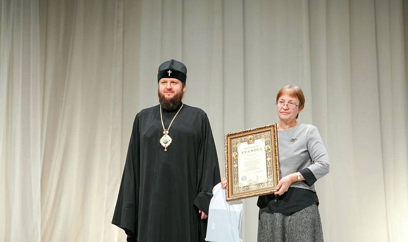 Награждение победителей V регионального конкурса православных журналистов Подмосковья «Верное слово»