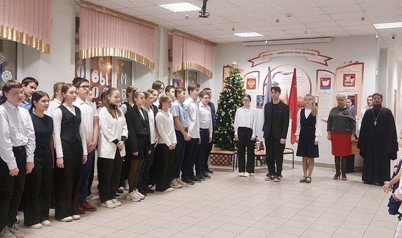 Встречи со школьниками во Фрязине