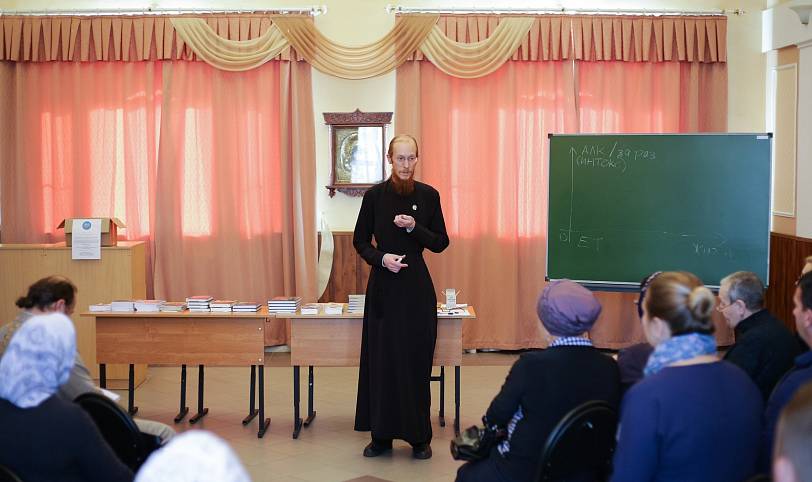 Епархиальный семинар по трезвости в Орехово-Зуеве