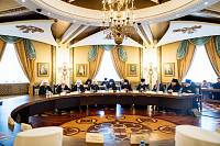 Заседание Высшего Церковного Совета Русской Православной Церкви