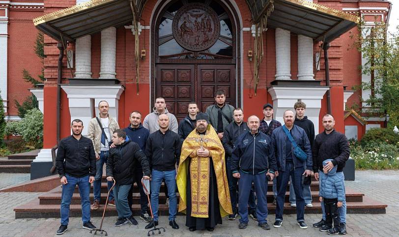 Молебен о воинах и патриотический концерт в Орехово-Зуеве