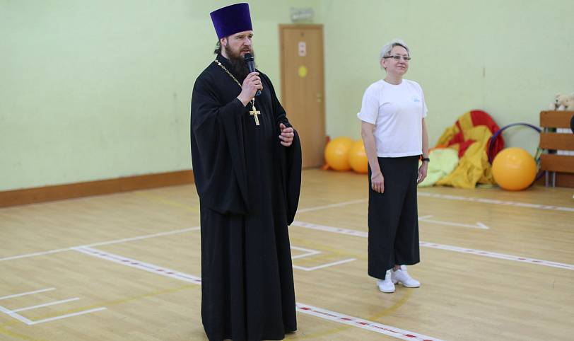 Спортивный турнир в Богородском благочинии