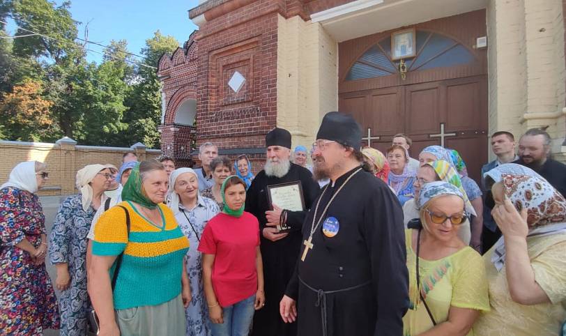 Паломническая поездка социальной службы «Дары волхвов»