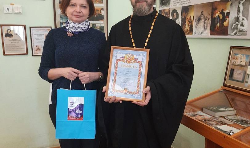 Беседа со священником в г. Фрязино