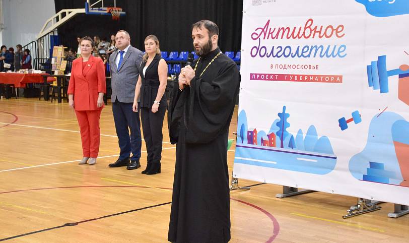 День пожилого человека в Шатурском благочинии