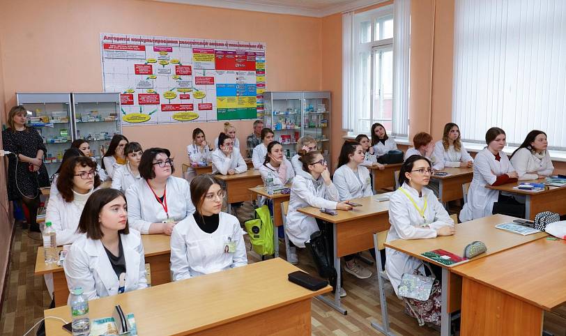 Встреча в Московском областном медицинском колледже № 3 в Орехово-Зуеве